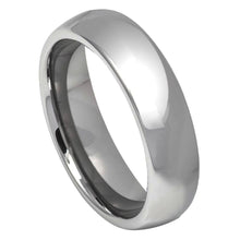 Load image into Gallery viewer, 5.5mm Tungsten Carbide Tungsten Carbide Polished Shiny Wedding Band Ring