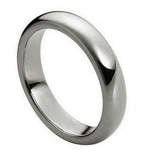 Load image into Gallery viewer, 4mm Tungsten Carbide Polished Shiny Wedding Band Ring