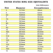 Load image into Gallery viewer, 6mm White IP Plated Titanium Ring Beveled Edge Wedding Band Ring