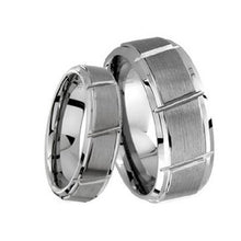 Load image into Gallery viewer, His &amp; Hers Carbide Tungsten Ring Set