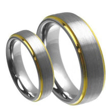 Load image into Gallery viewer, His &amp; Hers Carbide Tungsten Rings Set