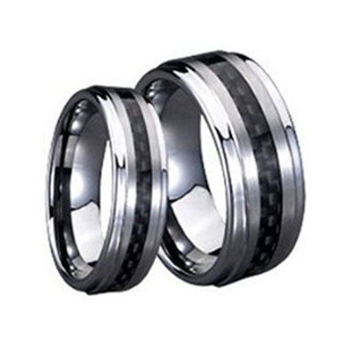 His & hers Carbon Fiber Tungsten Set