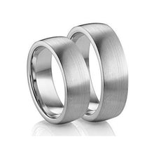 Load image into Gallery viewer, His &amp; Hers Dome Tungsten Ring Set