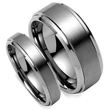 Load image into Gallery viewer, His &amp; Hers Polish Tungsten Ring Set