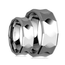 Load image into Gallery viewer, His &amp; Hers Polish Tungsten Rings Set