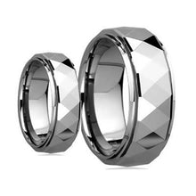 Load image into Gallery viewer, His &amp; Hers Scratch Resistant Tungsten Ring Set