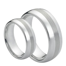 Load image into Gallery viewer, His &amp; Hers ScratchResistant Tungsten Ring&#39;s Set