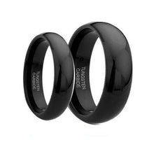 Load image into Gallery viewer, His &amp; Hers Tungsten High Polished Ring Set