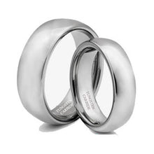 Load image into Gallery viewer, His &amp; Hers Tungsten Polish Ring Set