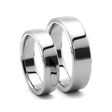 Load image into Gallery viewer, His &amp; Hers Tungsten Polished Ring Set