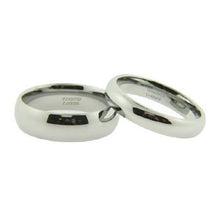 Load image into Gallery viewer, His &amp; Hers Tungsten Ring High Polish Set