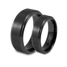 Load image into Gallery viewer, His &amp; Hers Tungsten Ring One Set