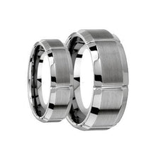 Load image into Gallery viewer, His &amp; Hers Tungsten Scratch Resistant Ring&#39;s Set